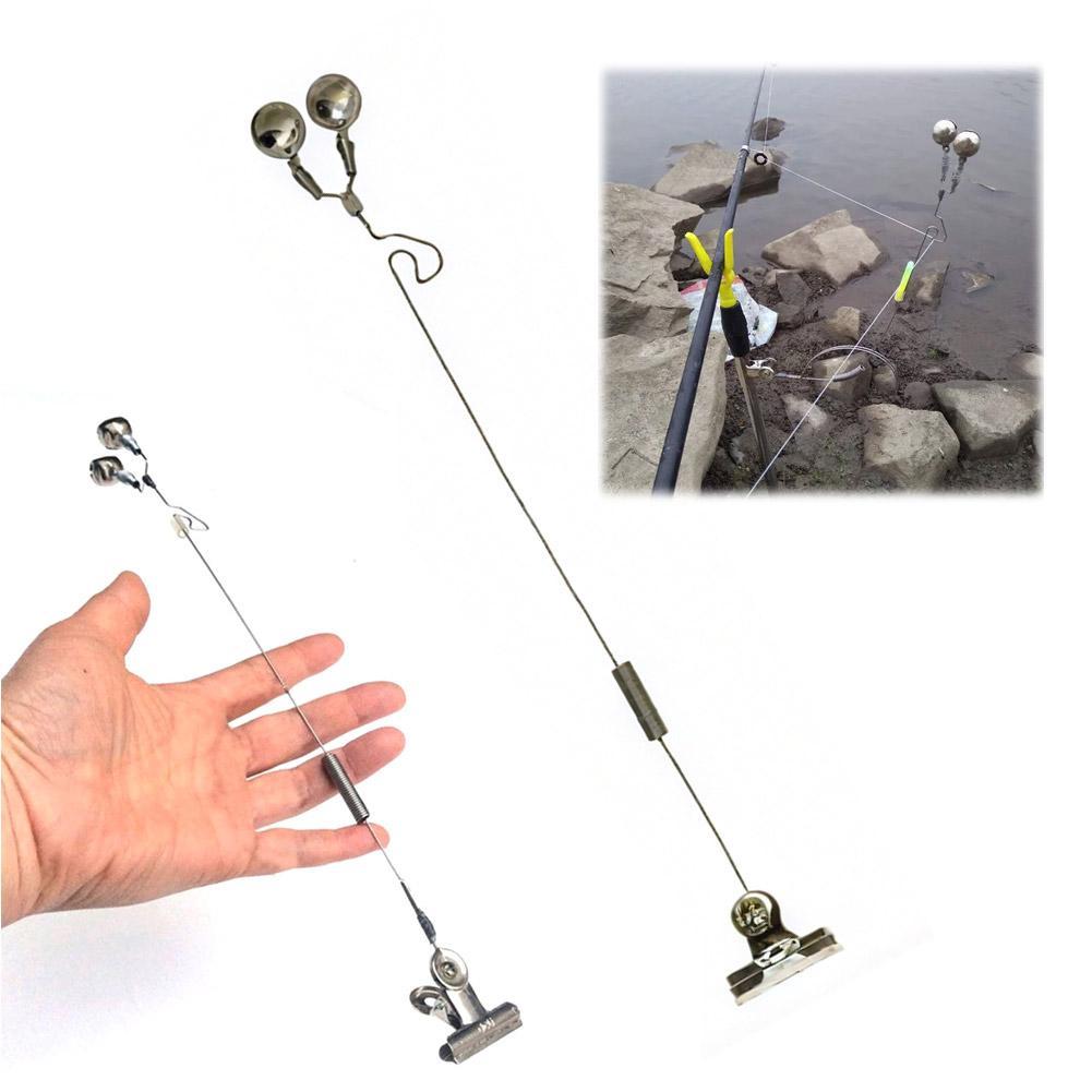 Fish Alarm - Campanas de Pesca Dobles, Alarmas de