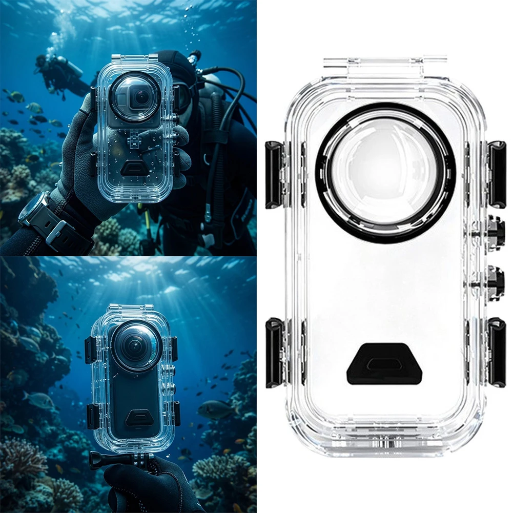 Underwater Camera - Carcasa Sumergible de 60 Metros con