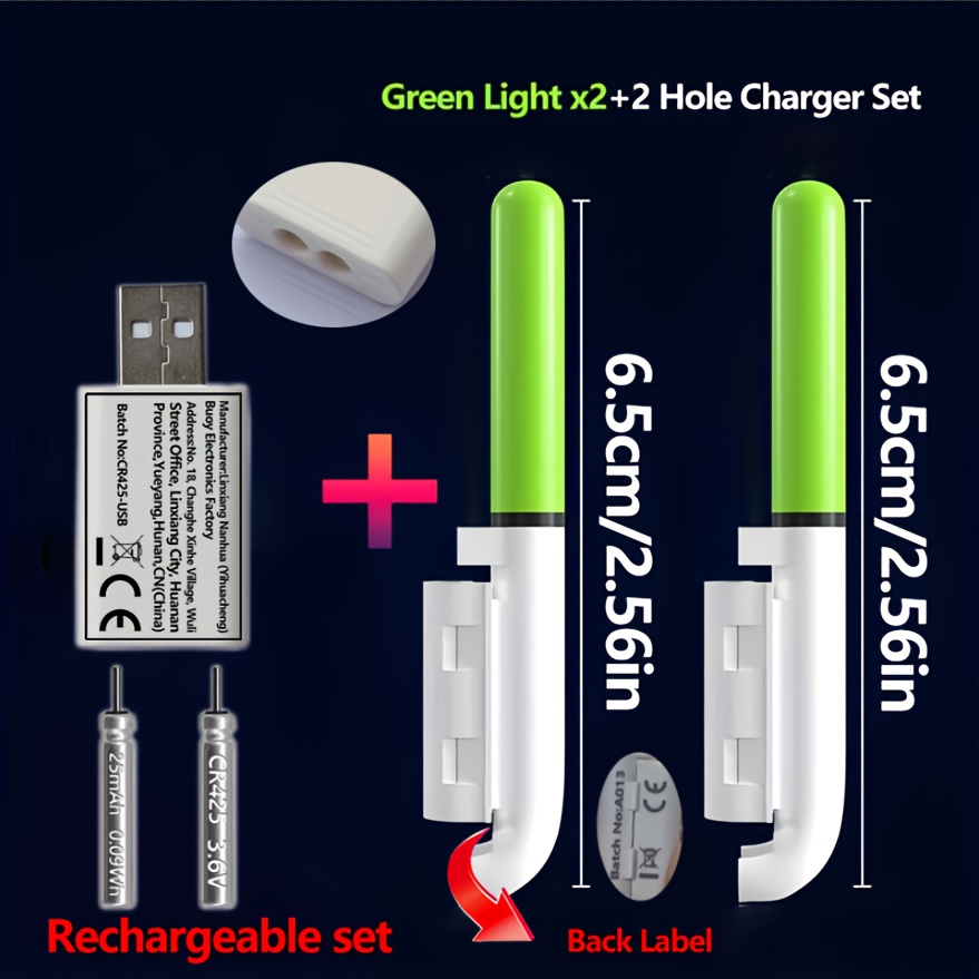 Fish Finder Charger - Set de Pesca de 5 Piezas