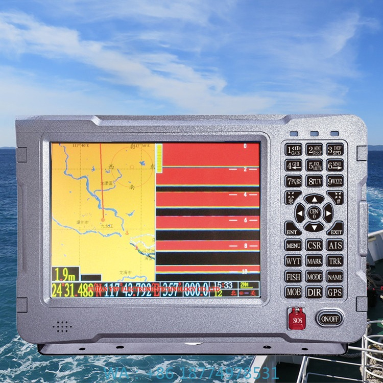 Fish Finder Gps - Combo Fish Navegación Profundidad Pescado 