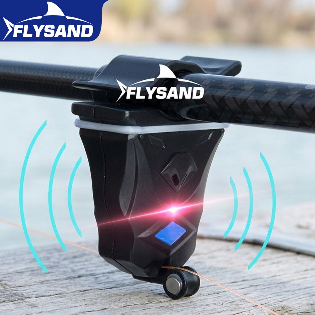 Fish Alarm - Alarma de Pesca Electrónica Sensible, Alerta