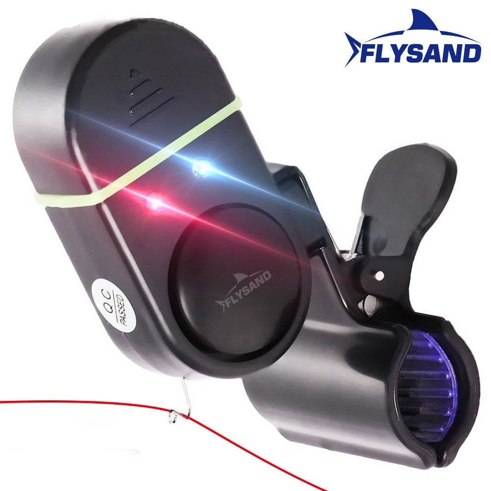 Fish Alarm - FLYSAND-señuelo para morder pez, alarma de