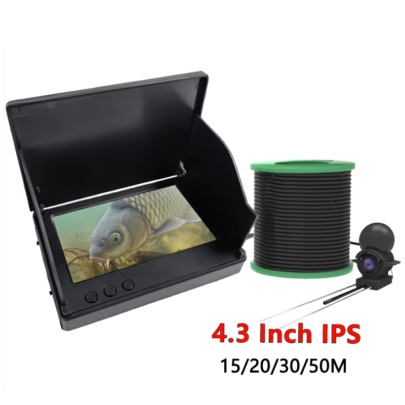 Fish Finder Portable - Sonda de Pesca Portátil Dodosee 1080P,