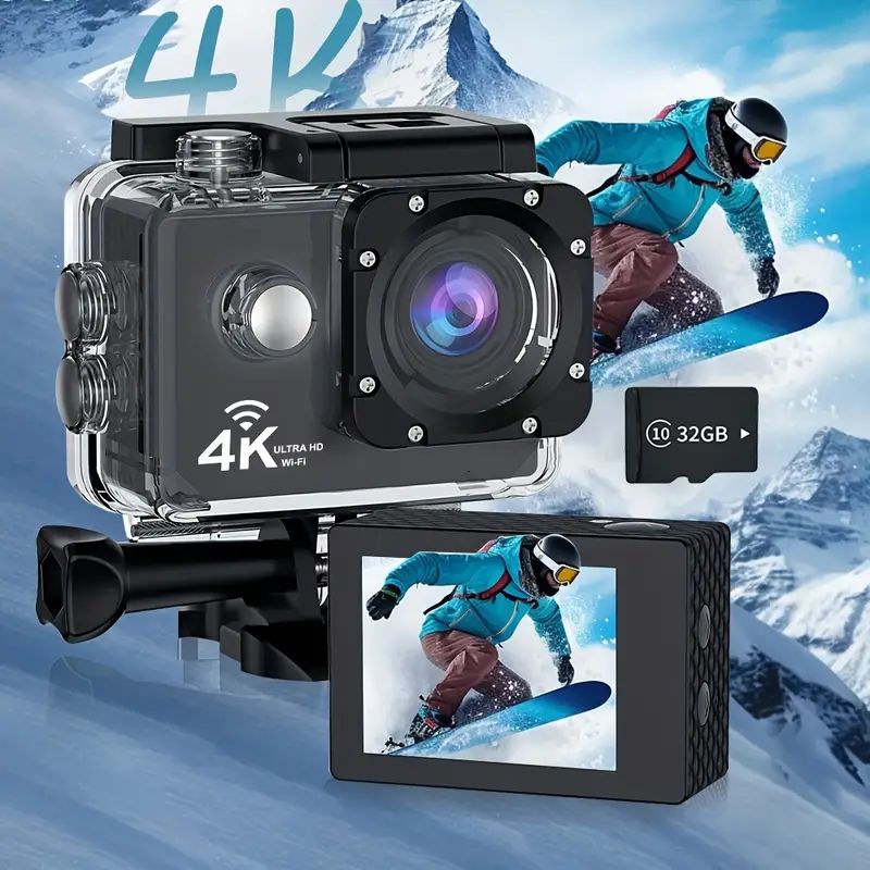 Underwater Camera - Cámara DE ACCIÓN DE 2,0 
