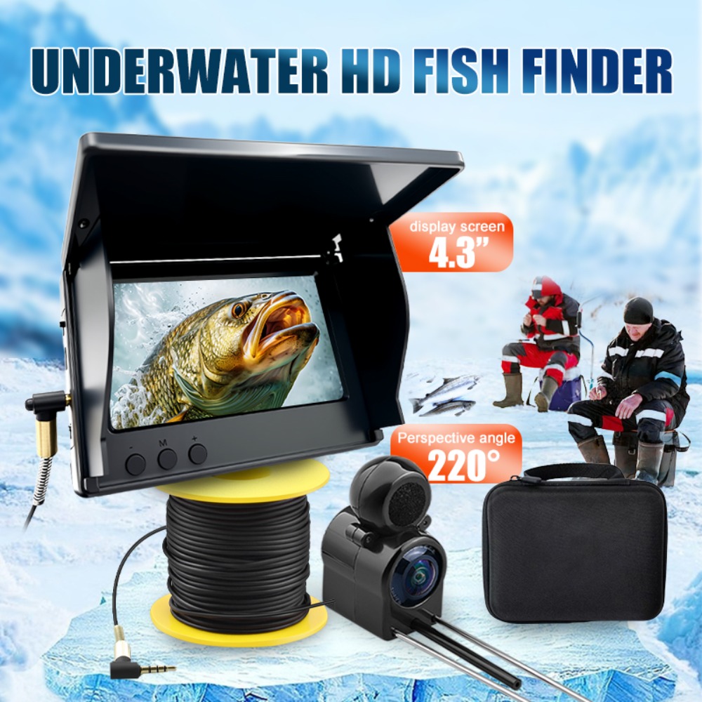 Fish Finder Portable - Cámara de Pesca Submarina de 5
