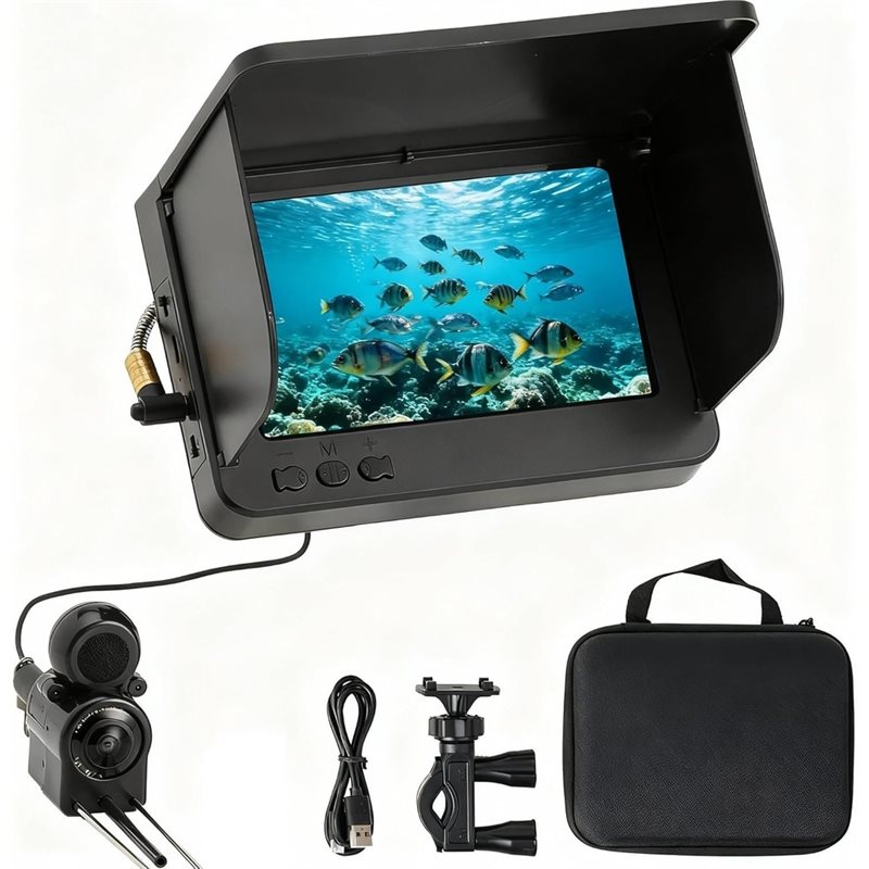 Fish Finder Portable - A64T-Cámara de Pesca Submarina: 220 °