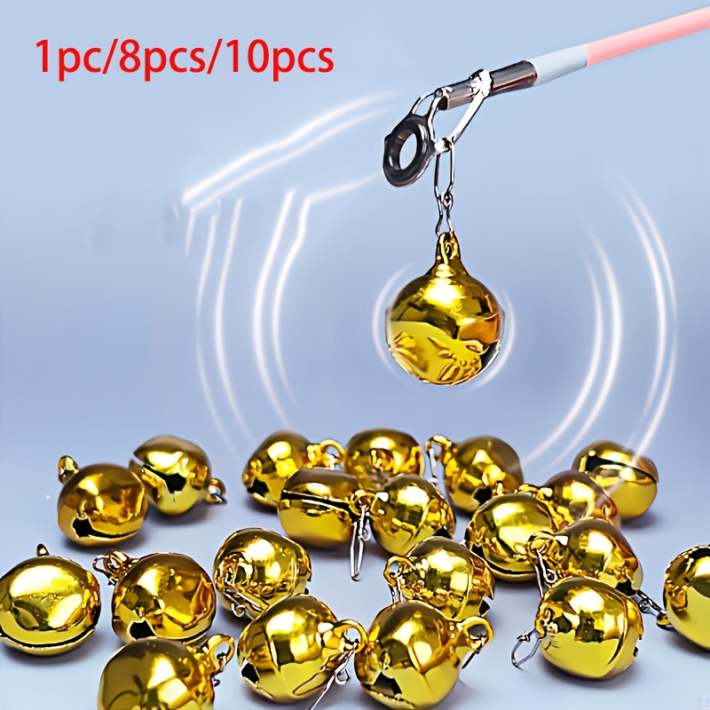 Fish Alarm - 8 Campanas de Alarma para Pesca,