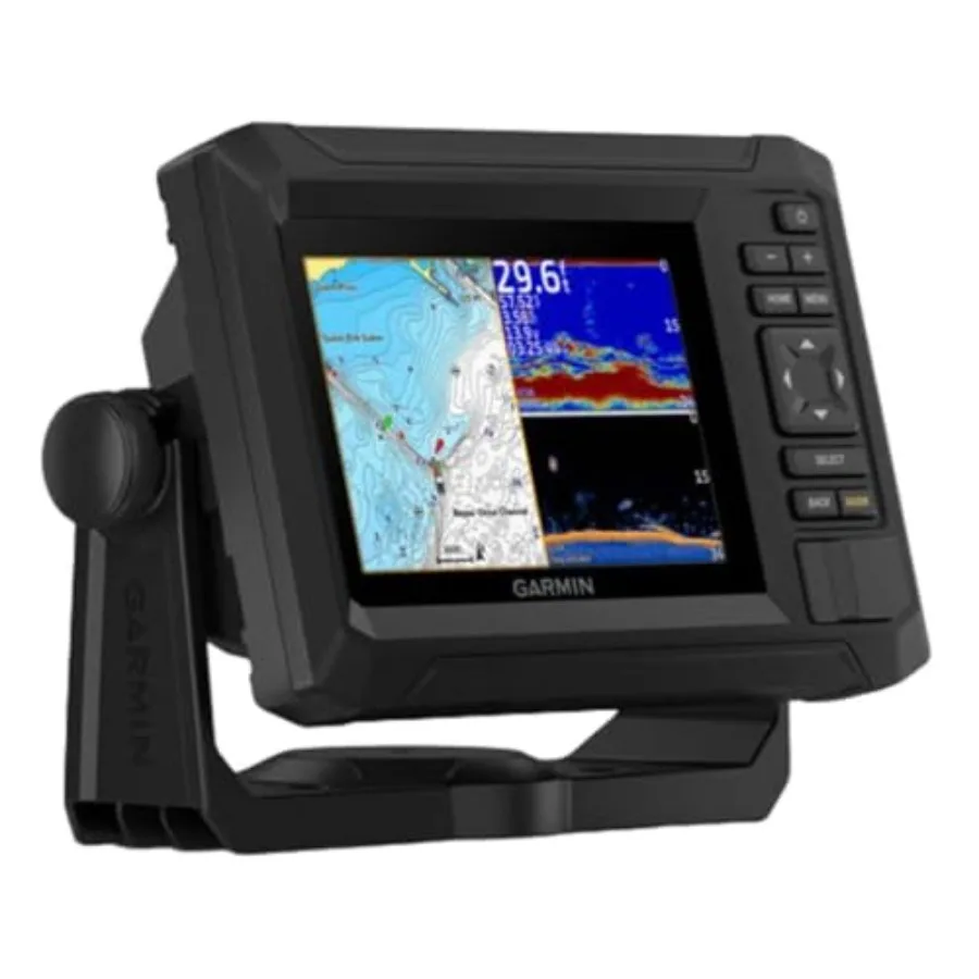 Fish Finder Transducer - ECHOMAP UHD2 53CV Chartplotter/Fishfinder con Mapas