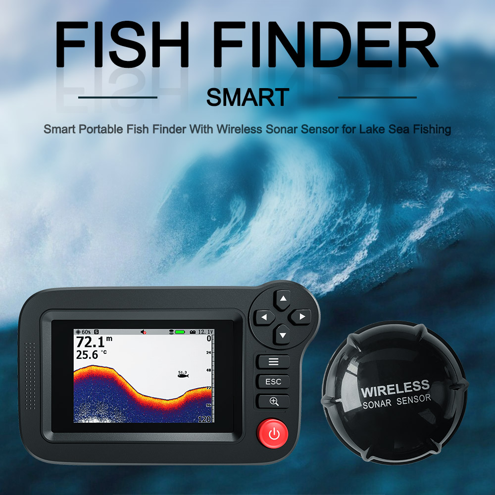 Buscador de peces inteligente: - Fish Finder Gps reseña y precio