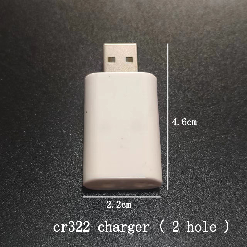 Batería recargable CR425 CR322 - Fish Finder Charger reseña y precio