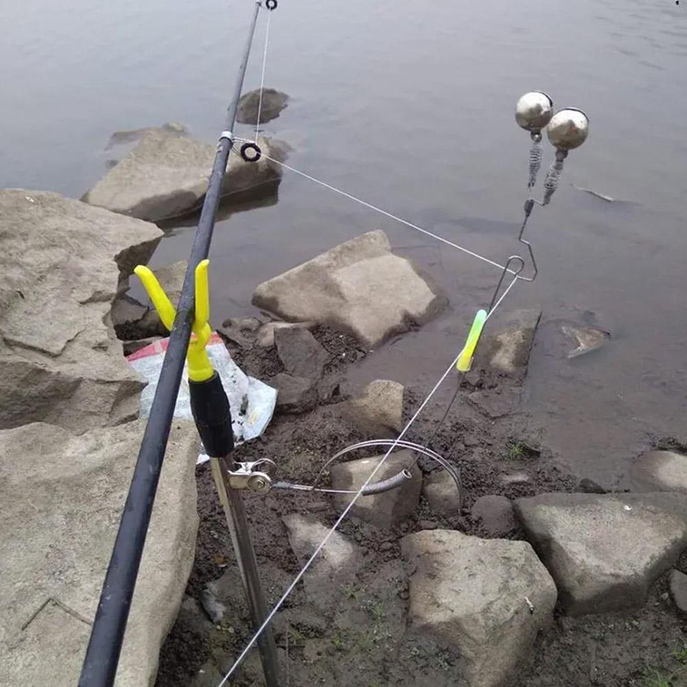 Campanas de Pesca Dobles, Alar - Fish Alarm reseña y precio