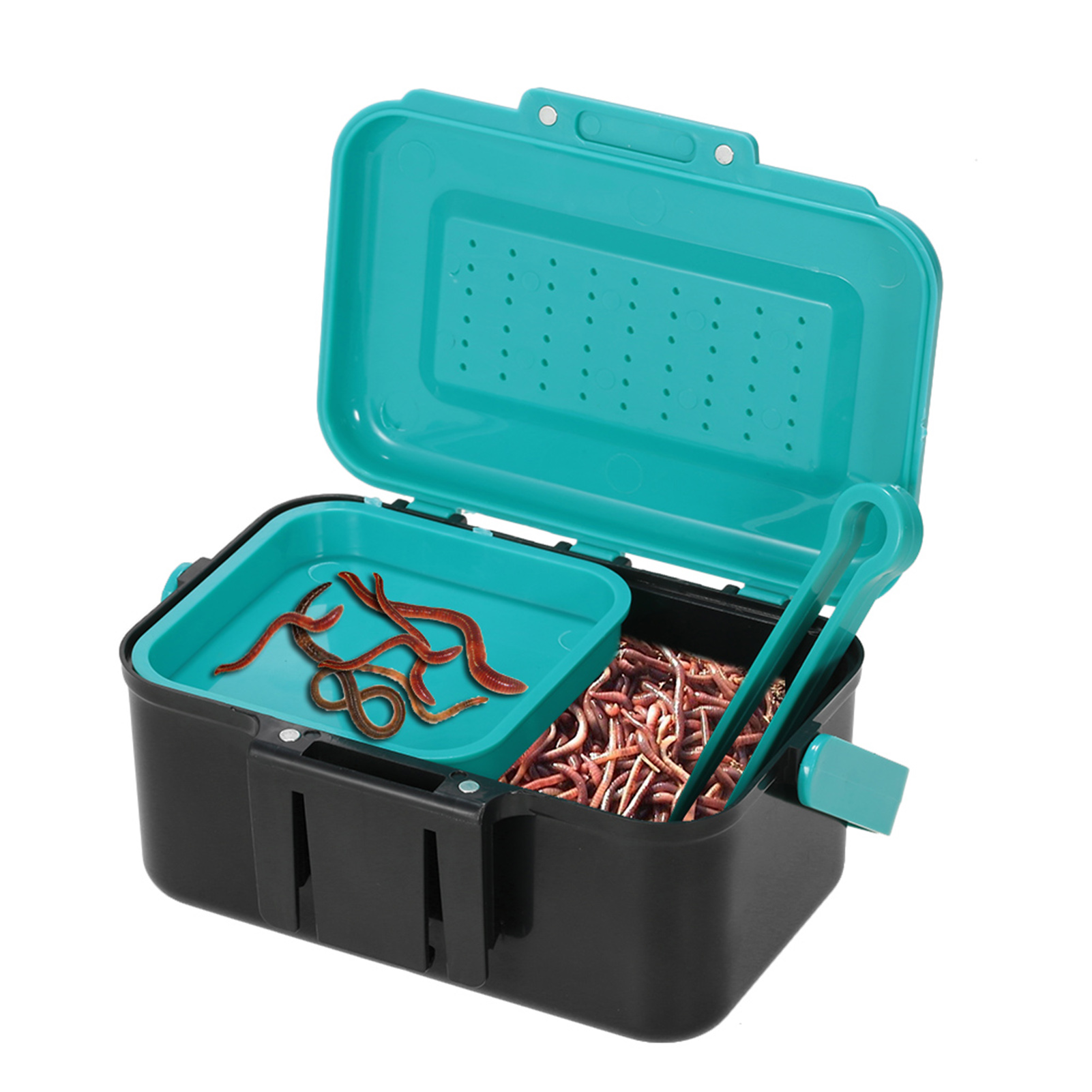Caja portátil para señuelos de - Fish Finder Case reseña y precio