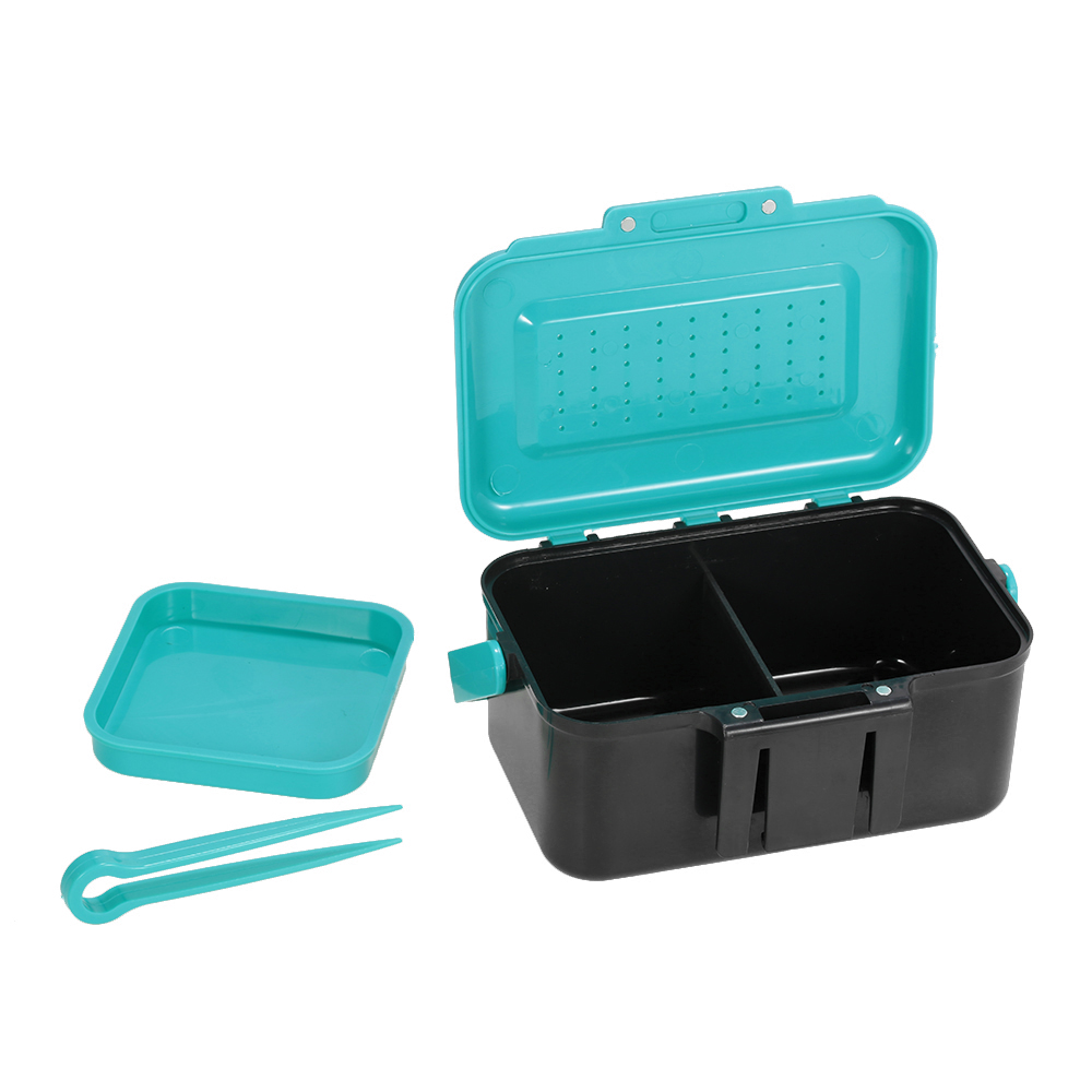 Caja portátil para señuelos de - Fish Finder Case reseña y precio