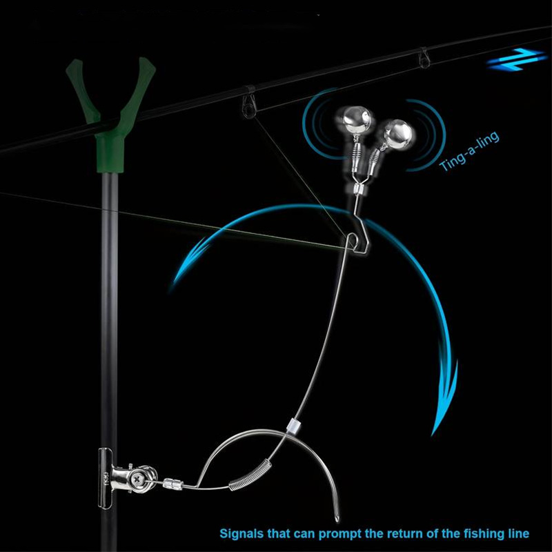 Pesca en el Mar, Pesca de Carp - Bite Alarm reseña y precio