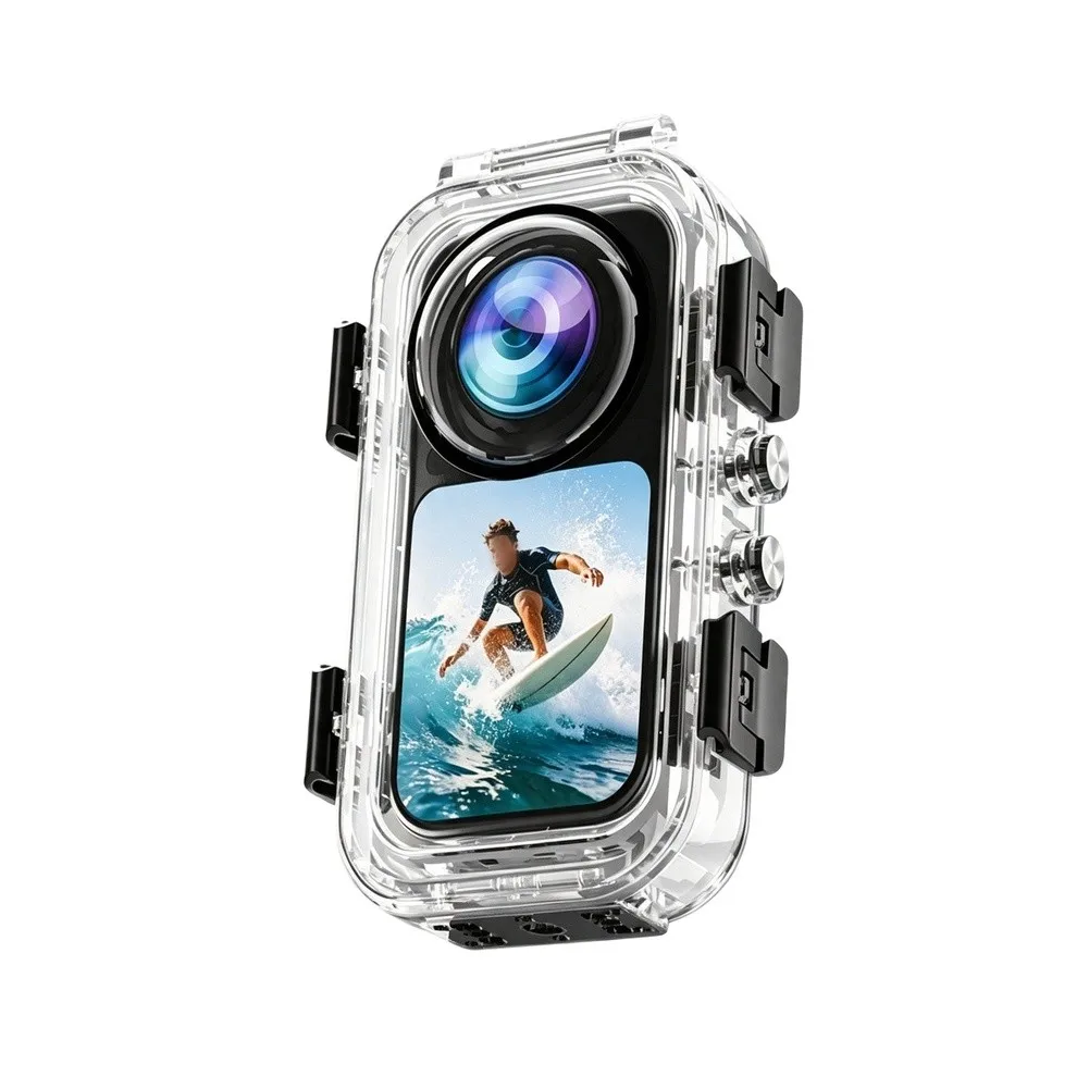 Carcasa Sumergible de 60 Metro - Underwater Camera reseña y precio