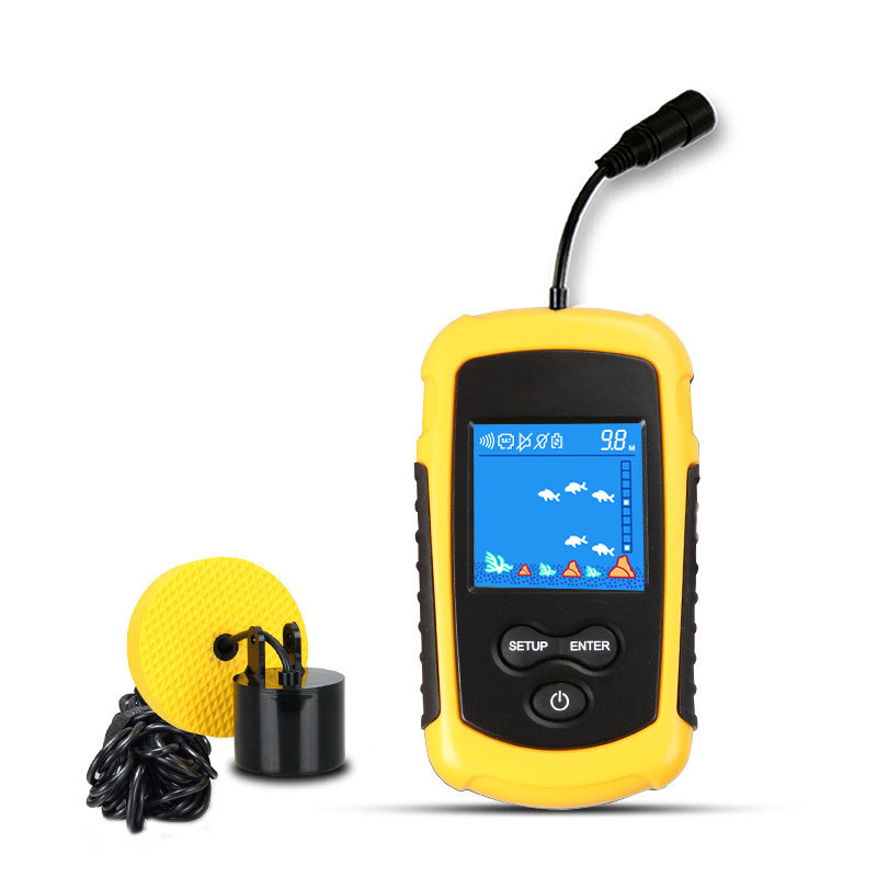 Sonar portátil con pantalla a  - Fish Finder Portable reseña y precio