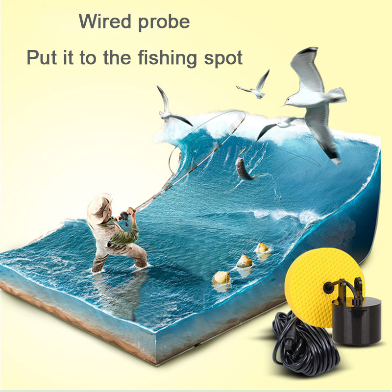 Sonar portátil con pantalla a  - Fish Finder Portable reseña y precio