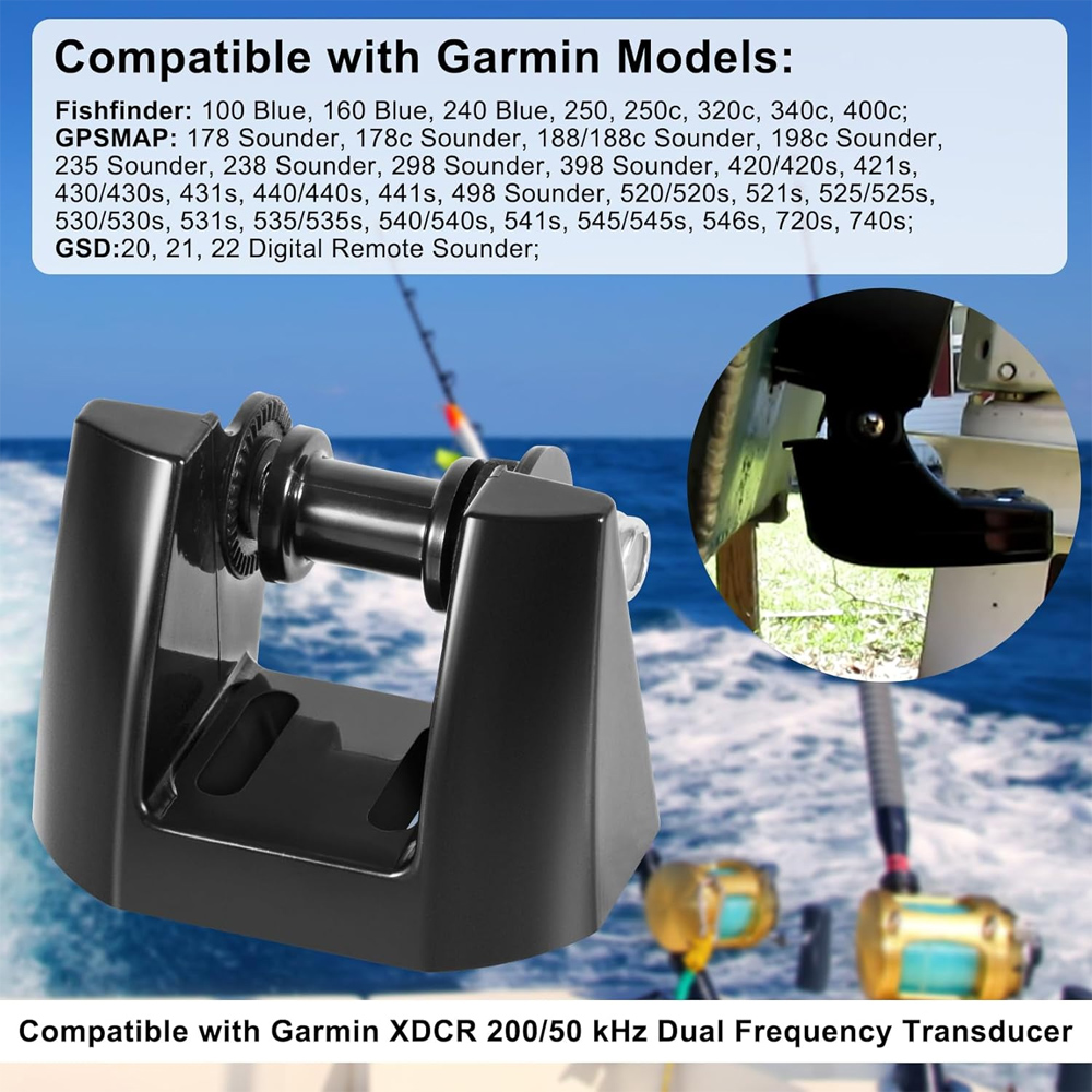 Soporte de Montaje para Transd - Fish Finder Mount reseña y precio