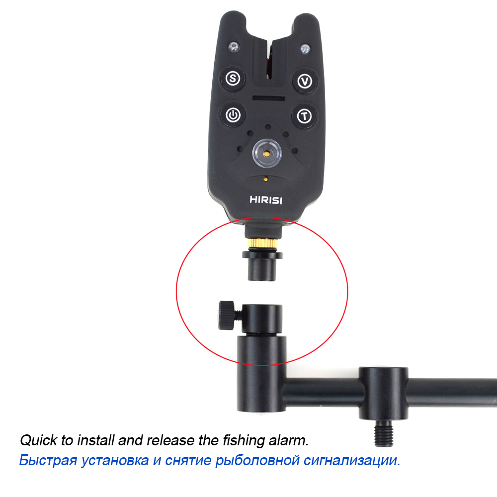 Conector de cambio rápido para - Fish Alarm reseña y precio