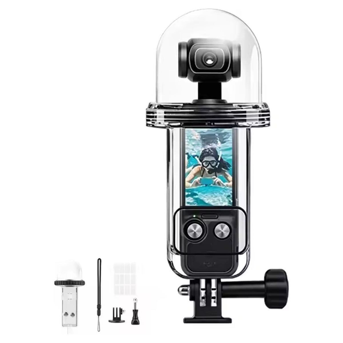 Carcasa Sumergible Impermeable - Underwater Camera reseña y precio