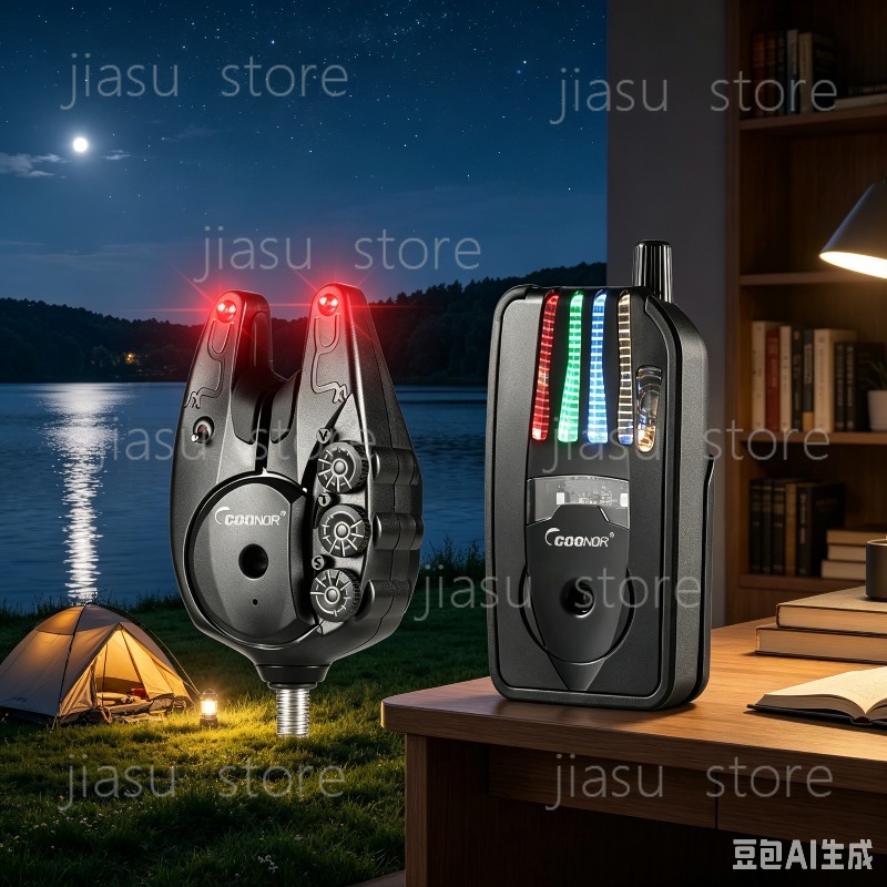Alarma de Pesca Inalámbrica Re - Bite Alarm reseña y precio