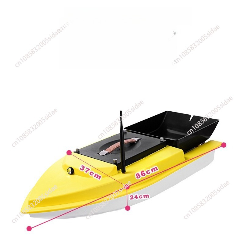 Barco Cebador RC GPS para Pesc - Fish Finder Gps reseña y precio