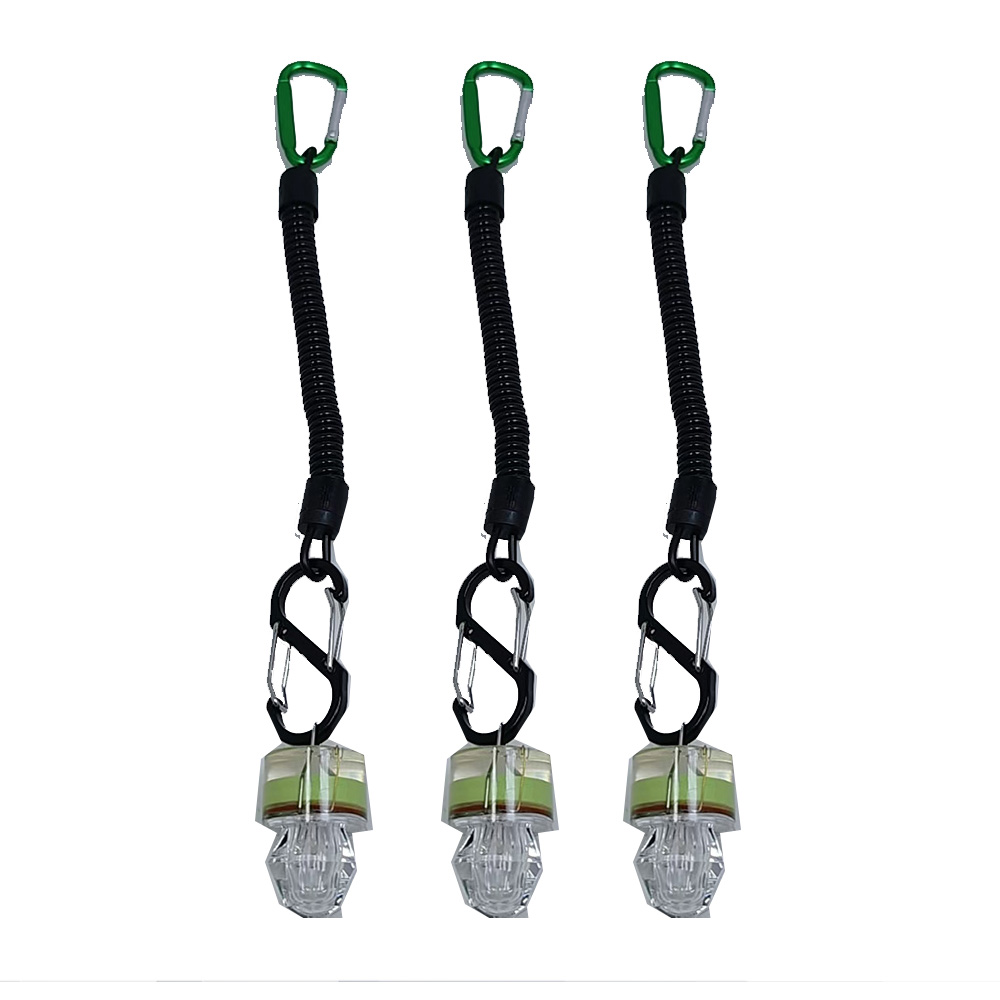 Luces LED para pesca con cuerd - Fish Alarm reseña y precio