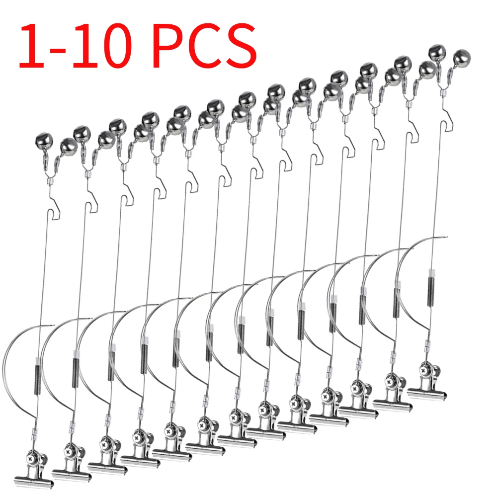Campana de pesca de 1-10 pieza - Bite Alarm reseña y precio