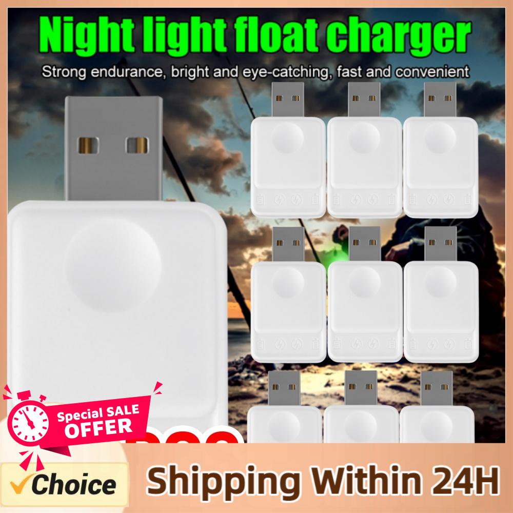 Flotador de Pesca Luminoso Rec - Fish Finder Charger reseña y precio