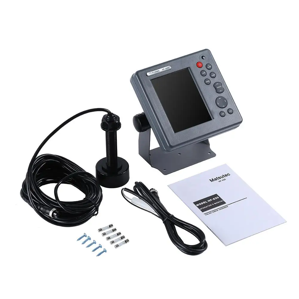 Matsutec HF-620 MARINE COLOR E - Fish Finder Charger reseña y precio