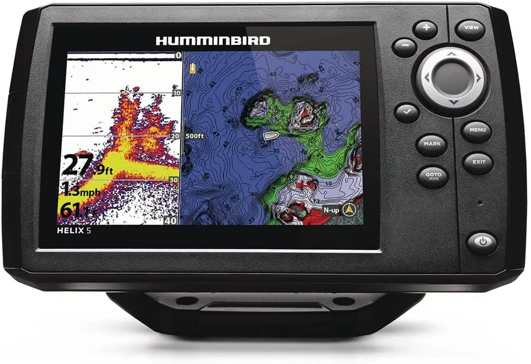 Humminbird 411660-1 Helix 5 Ch - Fish Finder Transducer reseña y precio