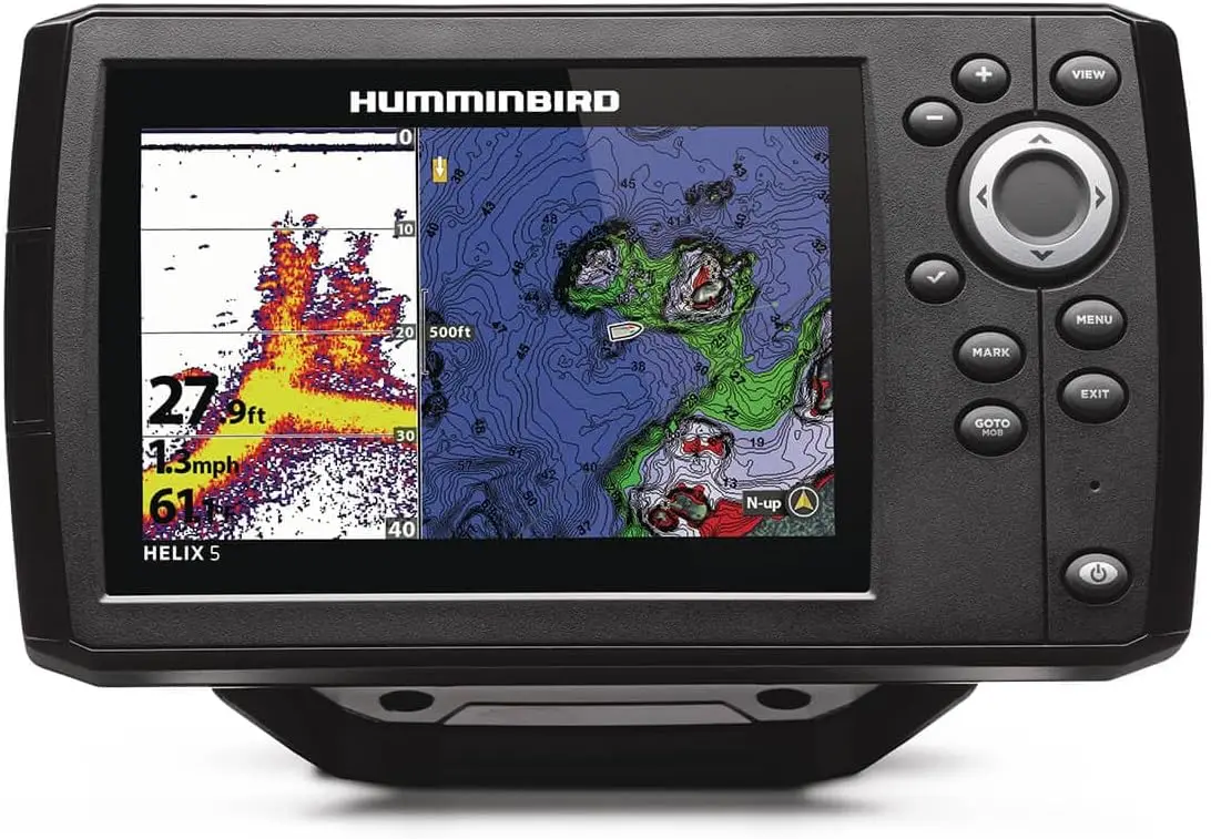 Humminbird 411660-1 Helix 5 Ch - Fish Finder Transducer reseña y precio