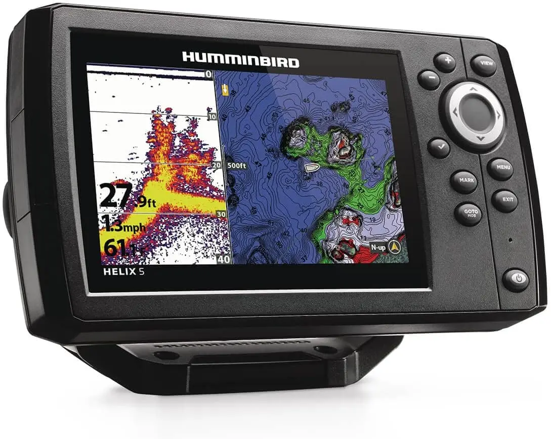 Humminbird 411660-1 Helix 5 Ch - Fish Finder Transducer reseña y precio
