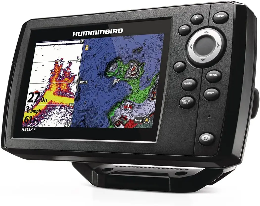 Humminbird 411660-1 Helix 5 Ch - Fish Finder Transducer reseña y precio