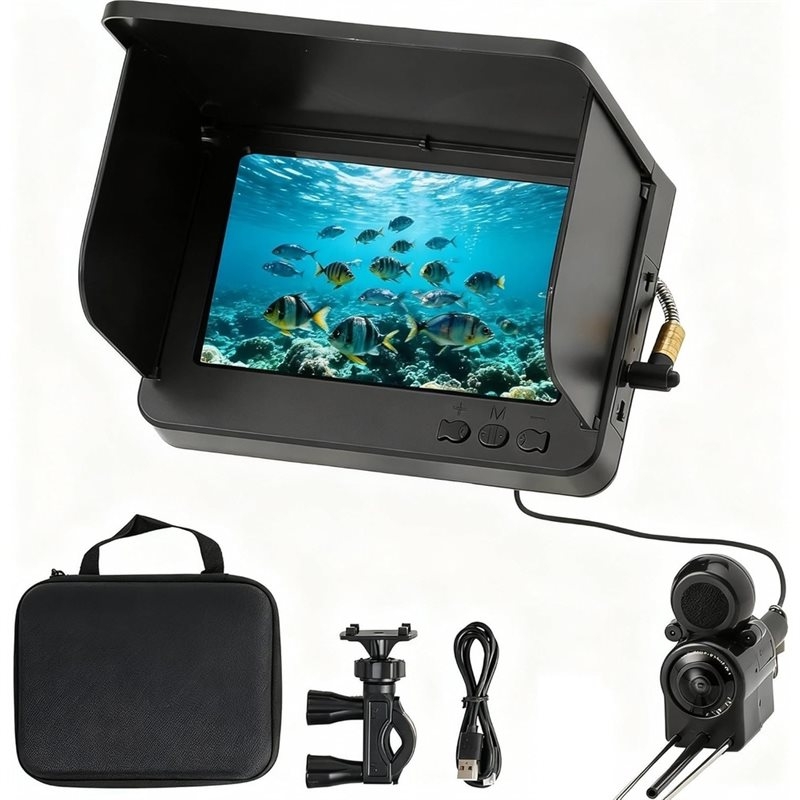Cámara buscadora de peces bajo - Fish Finder Portable reseña y precio
