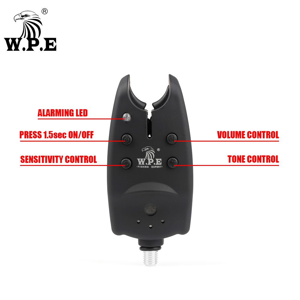 Alarma de cebo de pesca de car - Fish Alarm reseña y precio