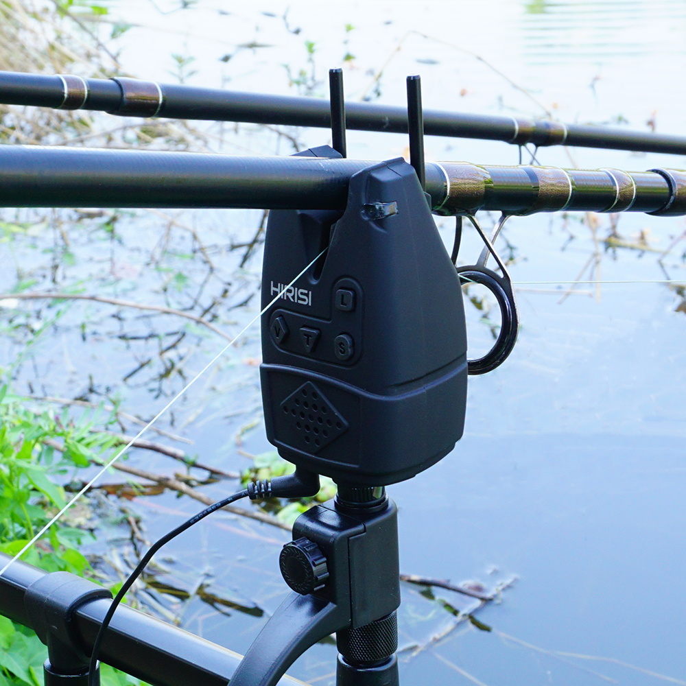 Alarma de Pesca Hirisi B160 co - Fish Alarm reseña y precio