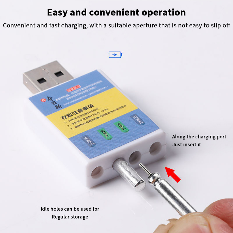 Cargador USB para Batería Reca - Fish Alarm reseña y precio