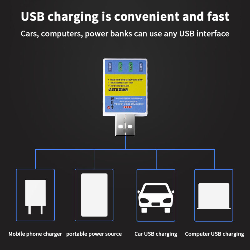 Cargador USB para Batería Reca - Fish Alarm reseña y precio