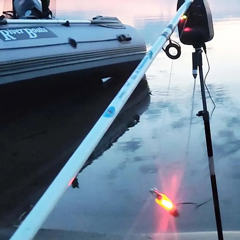 Alarma de picada para pesca de - Fish Alarm reseña y precio