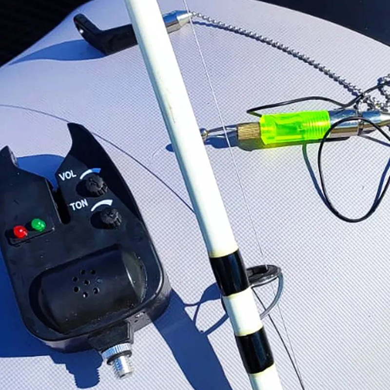 Alarma de picada para pesca de - Fish Alarm reseña y precio
