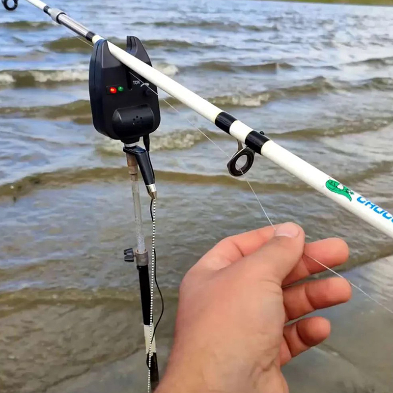 Alarma de picada para pesca de - Fish Alarm reseña y precio
