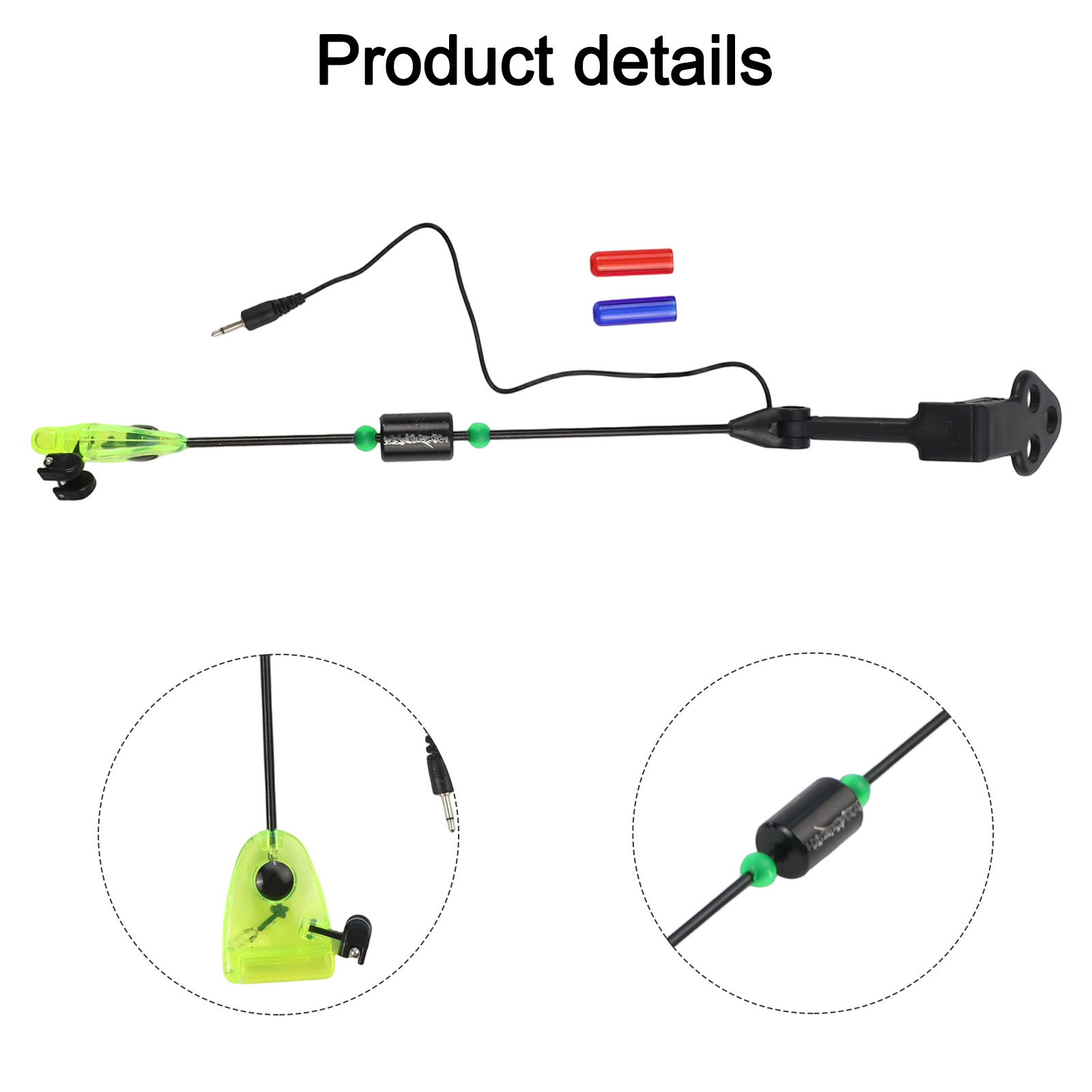 Alarma electrónica de picada d - Fish Alarm reseña y precio