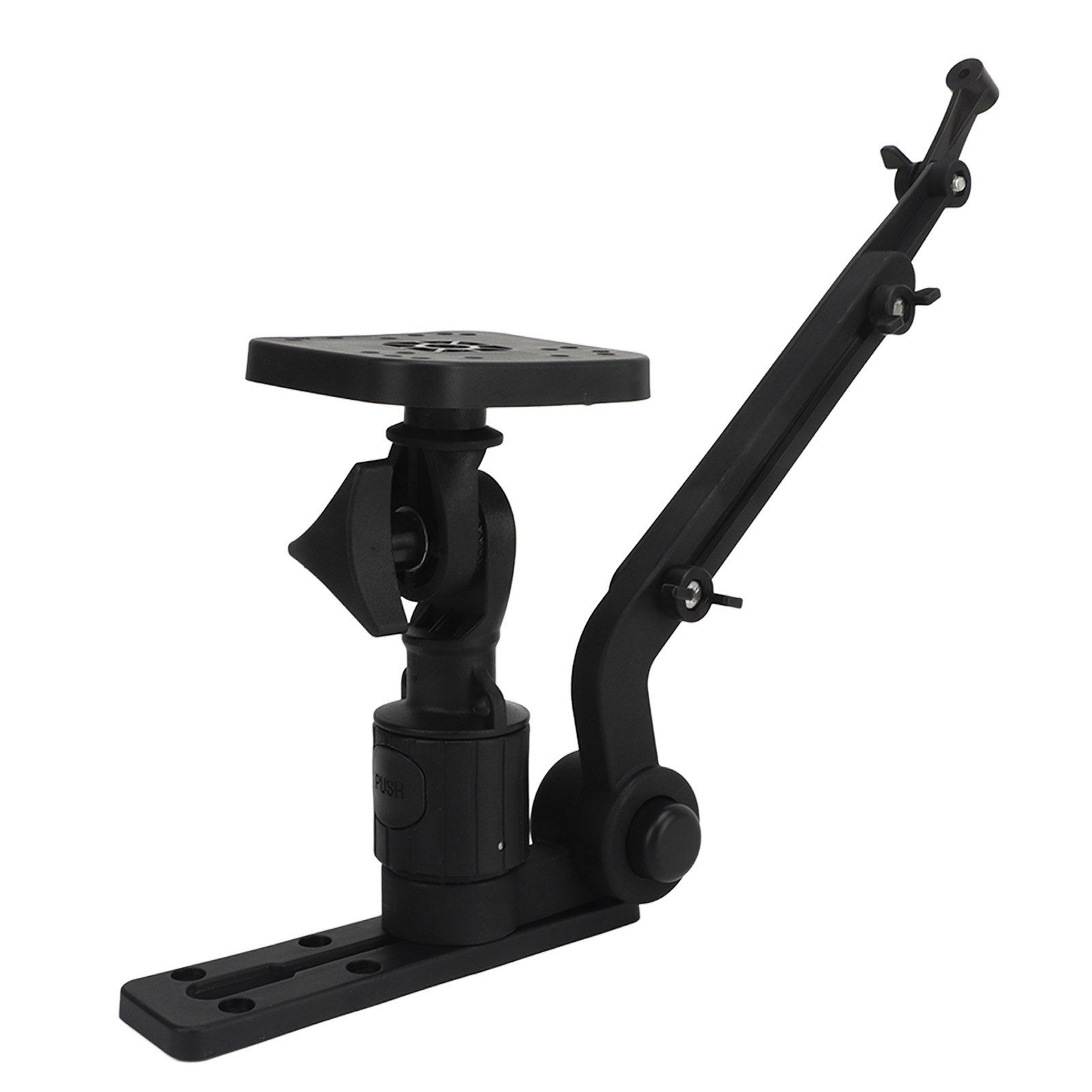 Brazo de montaje de transducto - Fish Finder Mount reseña y precio