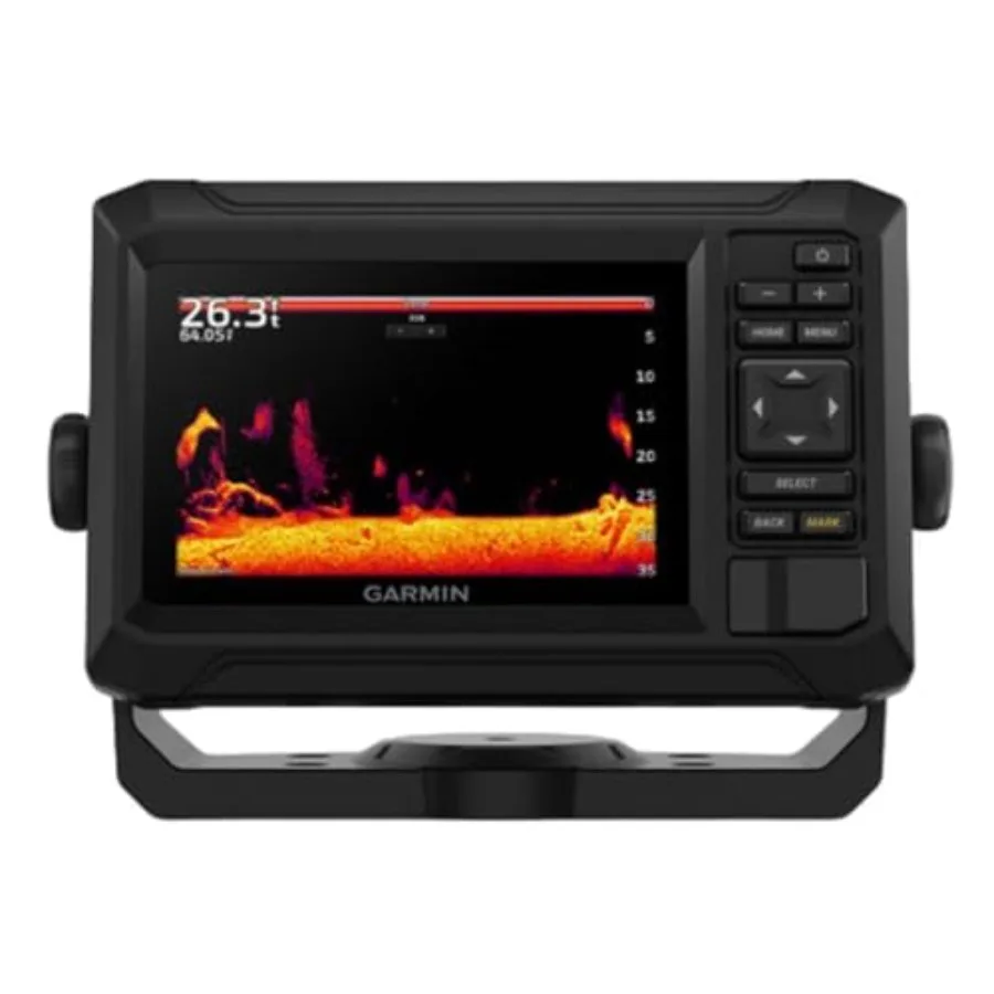 ECHOMAP UHD2 53CV Chartplotter - Fish Finder Transducer reseña y precio