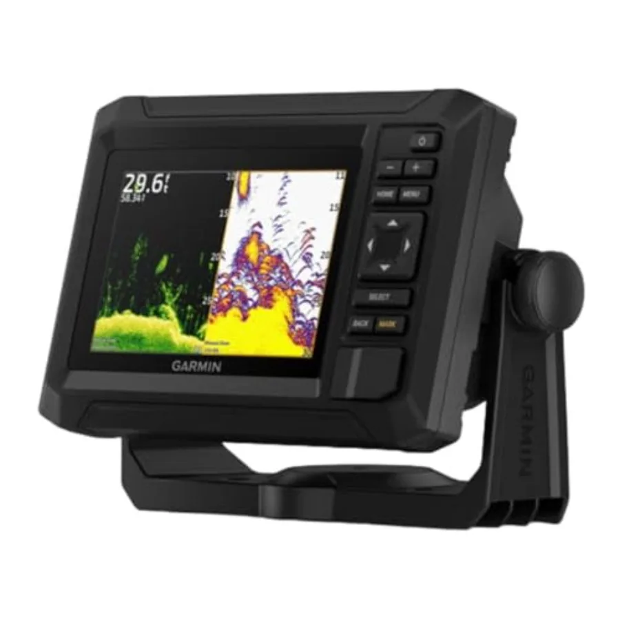 ECHOMAP UHD2 53CV Chartplotter - Fish Finder Transducer reseña y precio