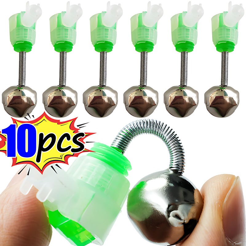Campanas de pesca con clip en  - Fish Alarm reseña y precio