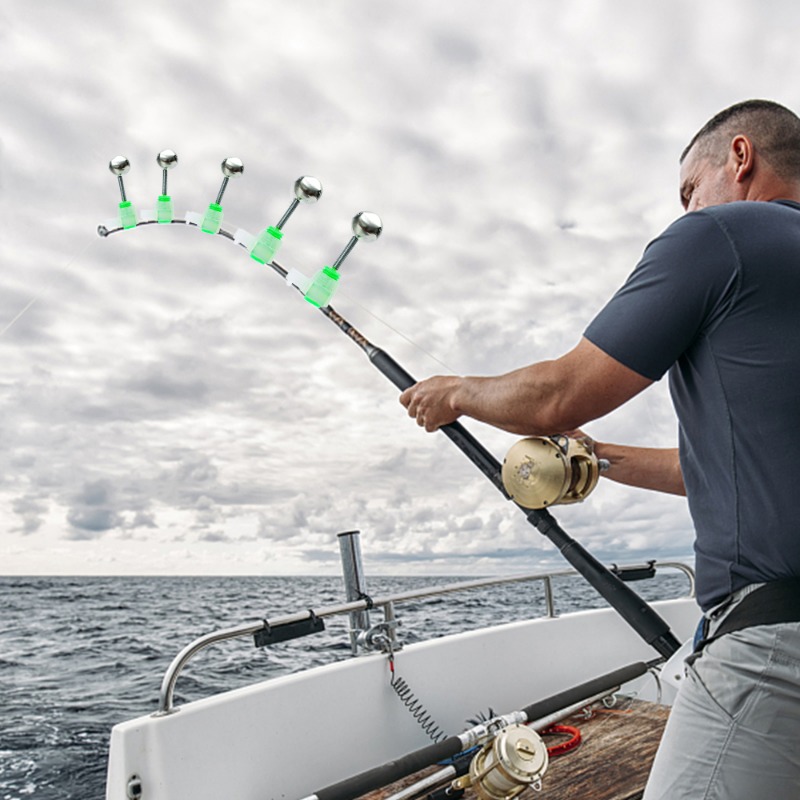 Campanas de pesca con clip en  - Fish Alarm reseña y precio